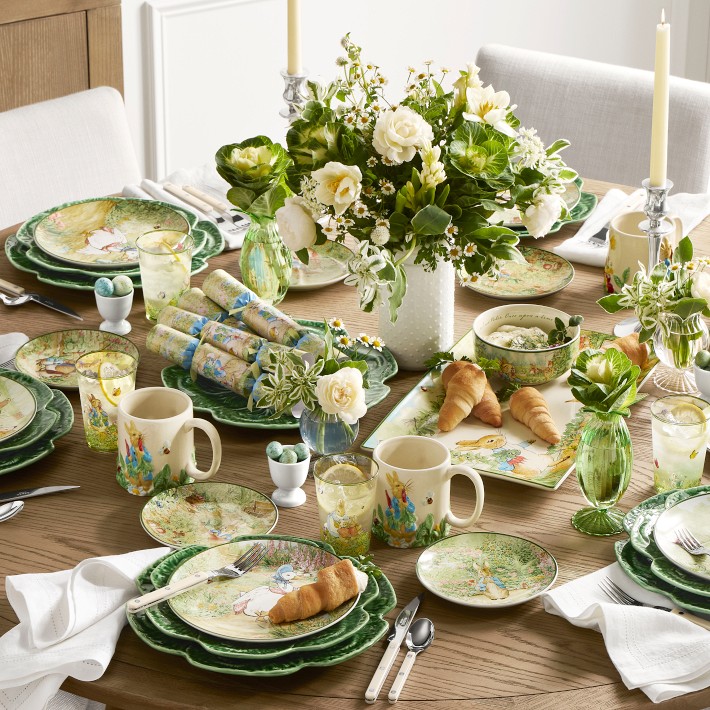 Peter Rabbit™ Cereal Bowls, Set of 4 | Williams Sonoma