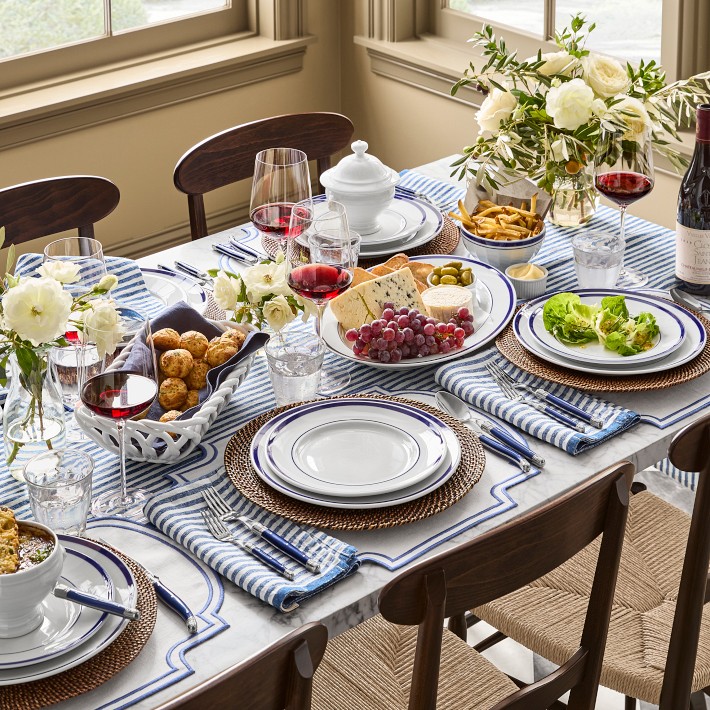Brasserie Dinner Plates, Set of 4 | Williams Sonoma