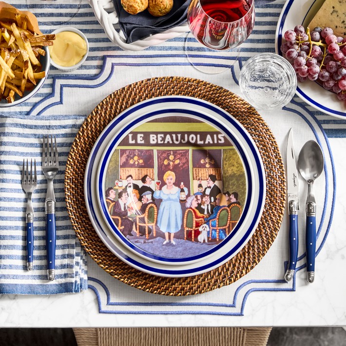 Guy Buffet Salad Plates, Set of 6 | Williams Sonoma