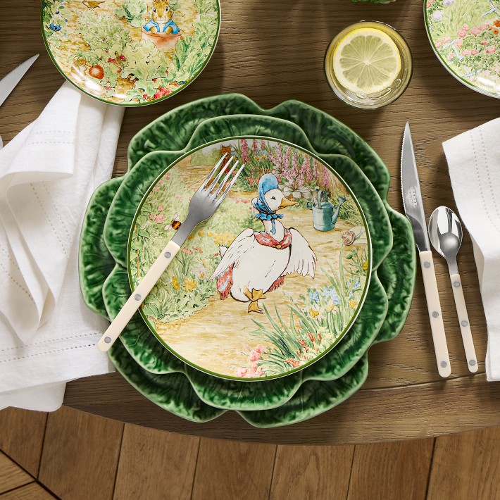 Peter Rabbit™ Mixed Salad Plates, Set of 4 | Williams Sonoma