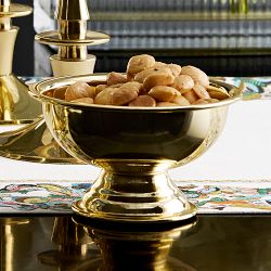 Heirloom Gold Footed Condiment Bowl