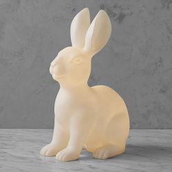 Williams Sonoma Pre-Lit Bunny Décor
