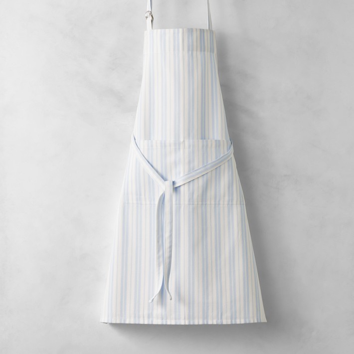 Williams Sonoma Classic Stripe Apron | Williams Sonoma