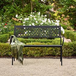 Summerton Outdoor Metal Bench (50")