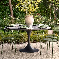 Tulip Outdoor Round Dining Table (42"-56")