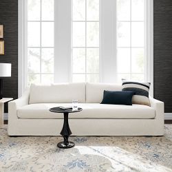 Ghent Slope Arm Slipcovered Sofa (70"-108")