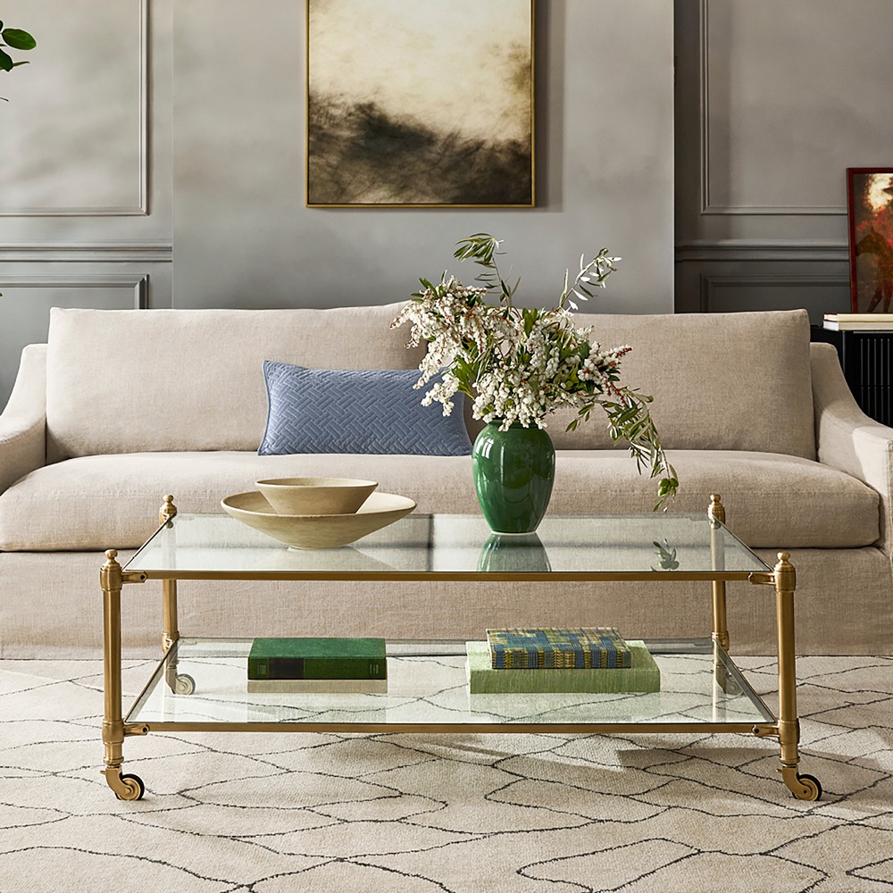Stevenson Coffee Table (50") by Williams Sonoma Home