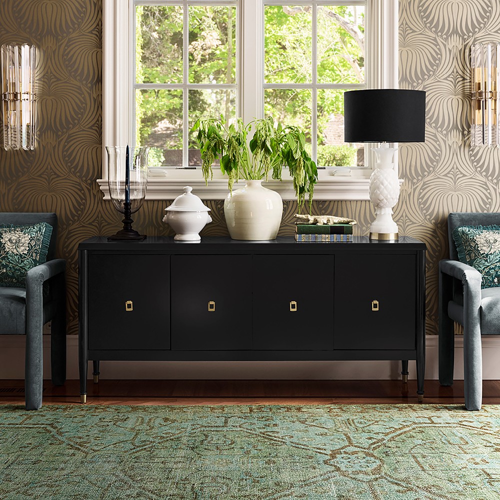 Lacourte Media Console (66") by Williams Sonoma Home