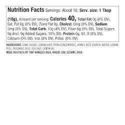 Williams Sonoma Lemon Honey Glaze