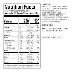 Williams Sonoma Snacking Cake Mix, Butter