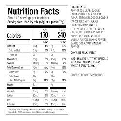 Williams Sonoma Snacking Cake Mix, Chocolate Espresso