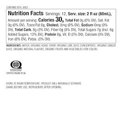 Williams Sonoma Signature Cocktail Mix, Cucumber Lime Ginger