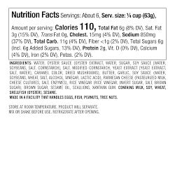 Williams Sonoma Noodle Sauce, Garlic Soy