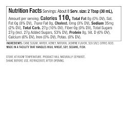 Bridgerton x Williams Sonoma Beverage Syrup, Jasmine Honey