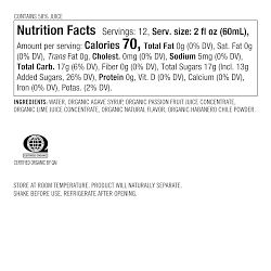 Williams Sonoma Signature Cocktail Mix, Passion Fruit Habanero 