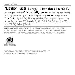 Williams Sonoma Signature Cocktail Mix, Pomegranate Hibiscus