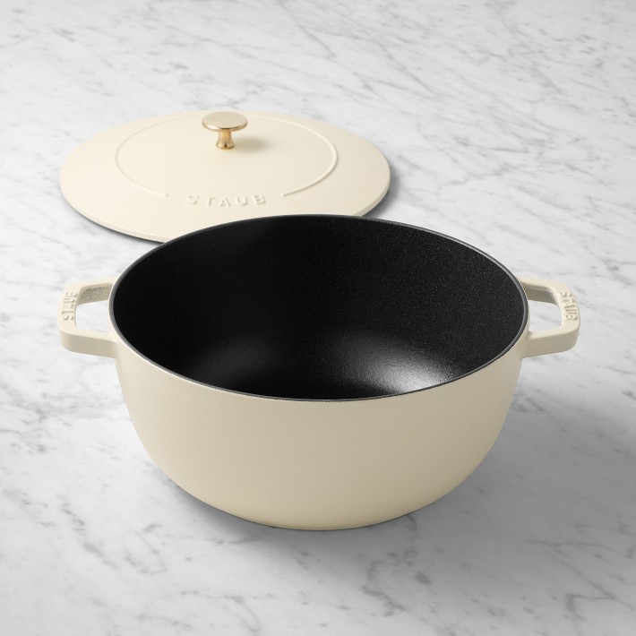 Staub Enameled Cast Iron French Oven | Williams Sonoma