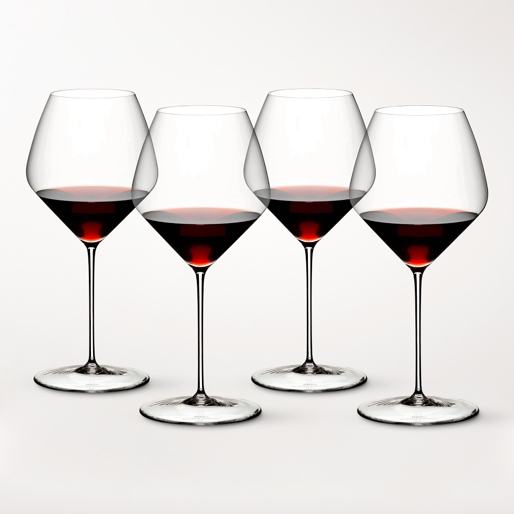 Riedel Veloce Pinot Noir Glasses - Set of 4