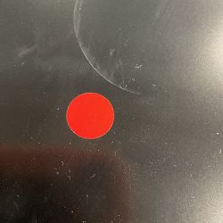 OPEN BOX: Lacourte Large 6 drawer Dresser, 72, Ebony, Antique Brass