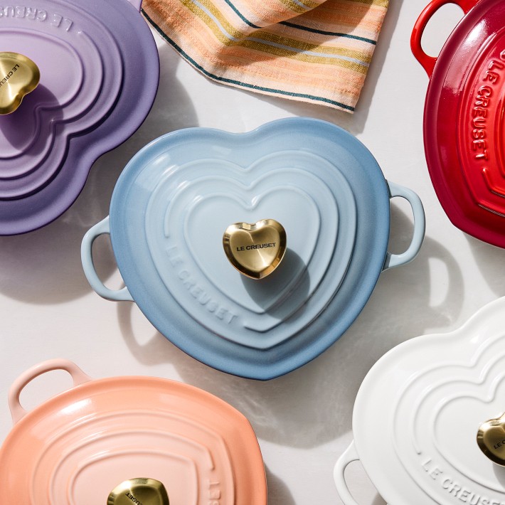 Le Creuset Heart Oven, 1 1/4-Qt. | Williams Sonoma