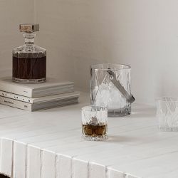 Orrefors City Double Old Fashioned Glasses, Set of 4