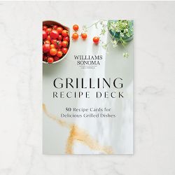 Williams Sonoma Grilling Deck