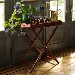 Camila Tray with Stand (30")