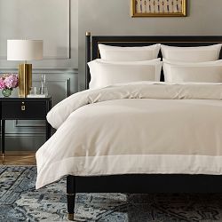 Chambers® Color Block Duvet Cover & Shams