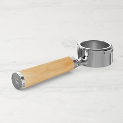 Fellow Espresso Bottomless Portafilter, Maple Handle, 58mm