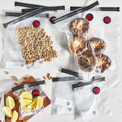 Zwilling Fresh &amp; Save 10-Piece Vacuum Sealer Bags, Sous Vide Bags, Meal Prep