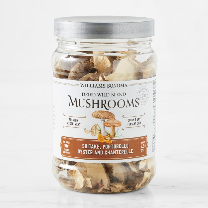 Williams Sonoma Dried Wild Mushroom Blend, Set of 2
