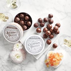 Williams Sonoma Poppin' Champagne Truffles