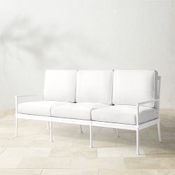 Bridgehampton Outdoor Sofa, White (74")