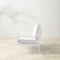 Bridgehampton Outdoor Sofa, White (74")