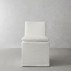 Laguna Upholstered Slipcovered Dining Side Chair