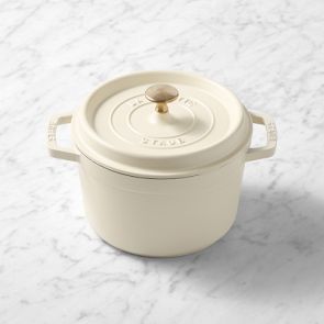 Staub Enameled Cast Iron Deep Oven, 3-Qt. | Williams Sonoma