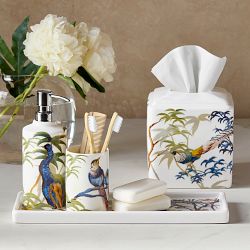 Painted Peacock Bath Collection