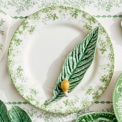 Bordallo Pinheiro Small Plates, Set of 4, Snails