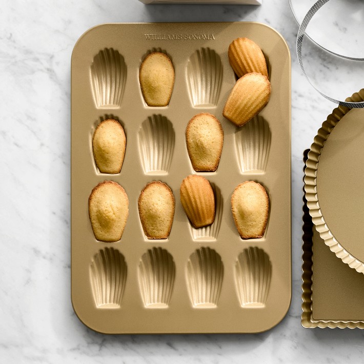 Goldtouch Pro Nonstick Madeleine Pan | Williams Sonoma