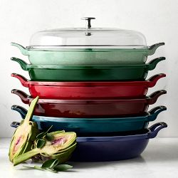 Staub Enameled Cast Iron Everything Braiser, 3 1/2-Qt.