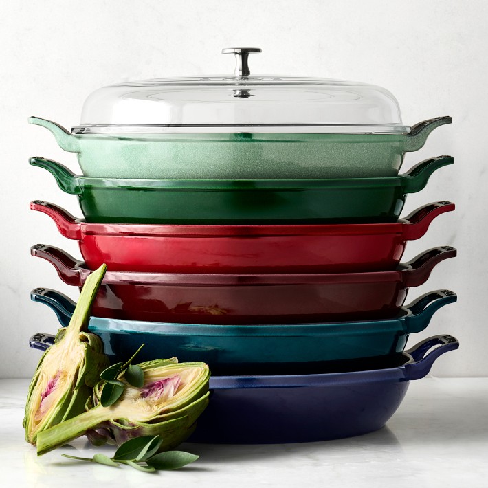 Staub Enameled Cast Iron Everything Braiser | Williams Sonoma
