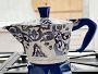 Video 2 for Bialetti Moka Dolce &amp; Gabbana Stovetop Espresso Maker, Blu Mediterraneo