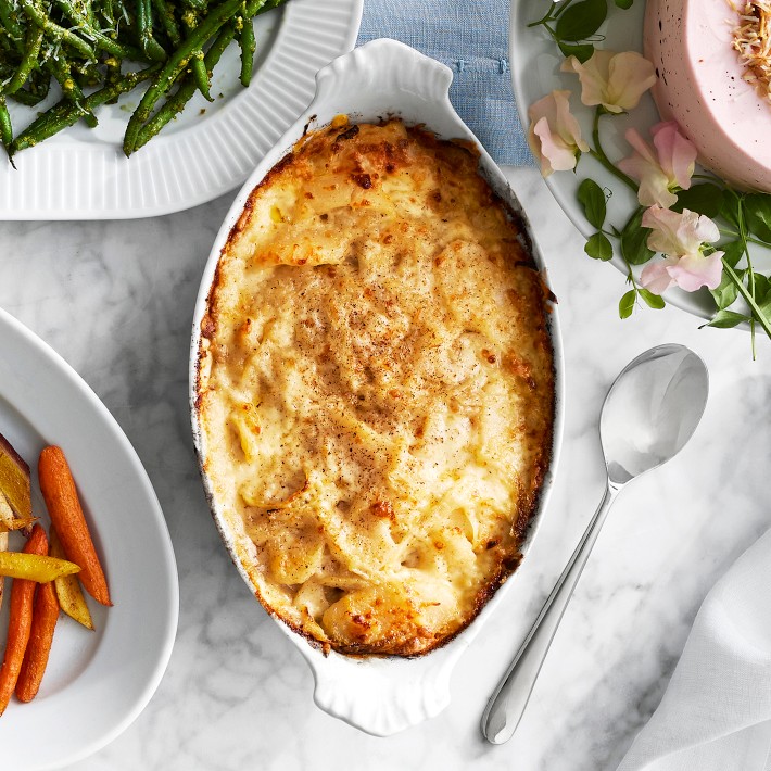 Apilco Porcelain Oval Au Gratin Baking Pan | Williams Sonoma