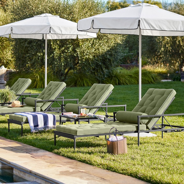 Bridgehampton Outdoor Chaise | Patio Furniture | Williams Sonoma
