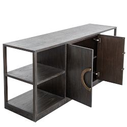 Charlotte Media Console (72")