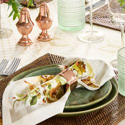 Chestnut Tablecloth | Williams Sonoma