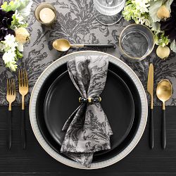 Damask Napkins, Set of 4