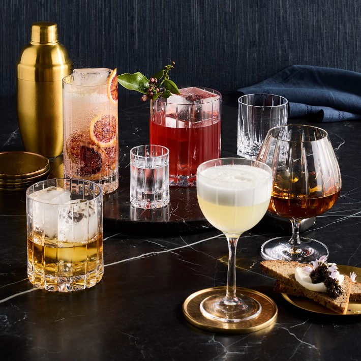Dorset Cordial Red Wine Glasses | Williams Sonoma