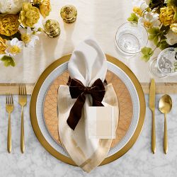 Filomena Jacquard Napkins, Set of 4