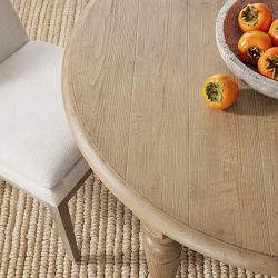 Harvest Extendable Round Dining Table (48"-72")